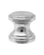 Jaladera botón satín 5/8" GGJ833 GYGPSA