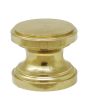 Jaladera botón latón antiguo 3/4" GGJ834 GYGPSA