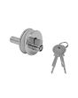 Cerradura para cristal con llave BRK1152 Bruken