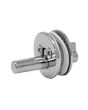 Cerradura para cristal con llave BRK1152 Bruken