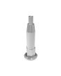 Base inferior con ajuste para cable de acero 1083 Herralum