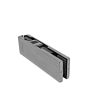 Herraje inferior para puerta satinado BRK010 Bruken
