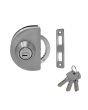 Cerradura de gancho con contra para muro BRK570A Bruken