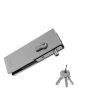 Cerradura de piso satinado BRK057 Bruken