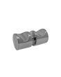Perilla para puertas de cristal satinada BRK225 Bruken