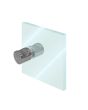 Perilla para puertas de cristal satinada BRK225 Bruken