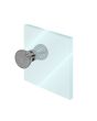 Perilla para puerta de cristal satinada BRK226 Bruken
