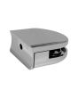 Conector Grapa base curva cromada BRK762C Bruken