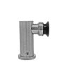 Conector para cristal fijo o barandal satín BRK671B Bruken