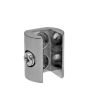 Clip satinado para entrepaño o vidrio fijo BRK754 Bruken