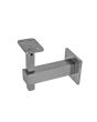 Conector base cuadrada de muro a pasamanos plano BRK3038-1 Bruken