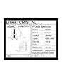 Ángulo de sujeción para cristales fijos de 10-19 mm BRK901 Bruken