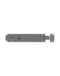 Pasador para puertas de madera 4" BRK 4307 Bruken