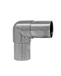 Conector tubo / tubo de 90° esquina redonda BRK3051-1 Bruken