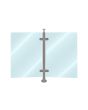 Poste intermedio para barandal BRK1053 Bruken