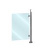 Poste terminal para barandal BRK1053E Bruken