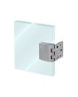 Bisagras para puerta de vidrio abatible BRK1121 Bruken
