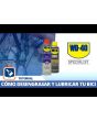 Desengrasa y lubrica tu bici con lo nuevo de WD-40 SPECIALIST BIKE