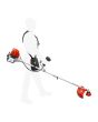 Desbrozadora con motor de gasolina 35 cc HKD354T Husky