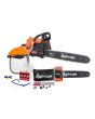 Motosierra + barra + cadena + accesorios 2.5 HP REX250FULL Raptor