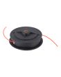 Cabezal para desbrozadora Universal Negro