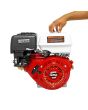 Motor de gasolina 9 HP RLM900 Husky