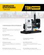 Generador estacionario TDKGA25 TDK MACHINERY