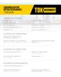 Generador estacionario TDKGA25 TDK MACHINERY