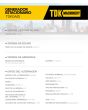 Generador estacionario TDKGA25 TDK MACHINERY
