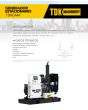 Generador estacionario TDKGA44 TDK MACHINERY