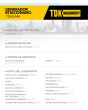 Generador estacionario TDKGA44 TDK MACHINERY