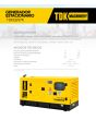 Generador estacionario TDKGE97K TDK MACHINERY