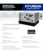 Generador estacionario HYEGE24CUM Hyundai