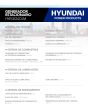 Generador estacionario HYEGE24CUM Hyundai