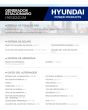 Generador estacionario HYEGE24CUM Hyundai