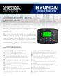 Generador estacionario HYEGE24CUM Hyundai