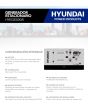 Generador estacionario HYEGE50KW Hyundai