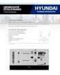 Generador estacionario HYEGE50KW Hyundai