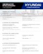 Generador estacionario HYEGE80KW Hyundai
