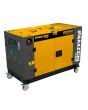 Generador silencioso monofásico 14 Kw diesel GPDS14M Parazzini Pro