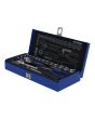 Autoclé milimétrico mando 3/8" 38 piezas con estuche metálico HYJH38 Hyundai