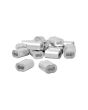 Casquillo doble de aluminio para cable 3/32" con 100 piezas 217111 OBI