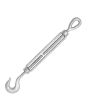 Tensor de acero forjado gancho con armella 1/4" x 4" 292103 OBI