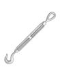 Tensor de acero forjado gancho con armella 5/8" x 6" 292111 OBI