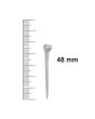 Clavo para herrar #4 Corona Mustad