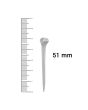 Clavo para herrar #5 Corona Mustad