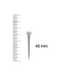 Clavo de herrar CRH 4 con 200 piezas Mustad