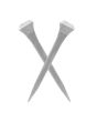 Clavo de herrar CRH 4 con 200 piezas Mustad