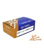 Clavo para herrar 54 mm COPPER E5SL Derby Mustad