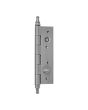 Bisagra de seguridad antipalanca 150 x 80 mm niquel satinado 539 Ashico